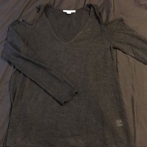 Cold shoulder top